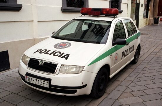 slovaška policija