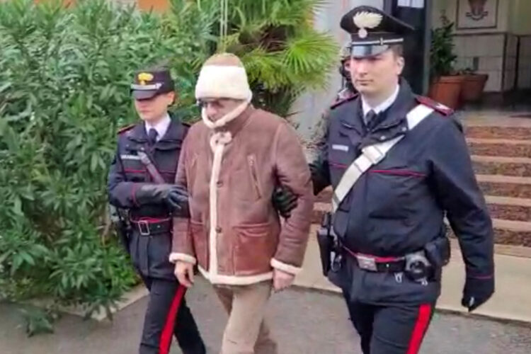 Policija v Palermu prijela mafijskega šefa Matteo Messina Denaro.