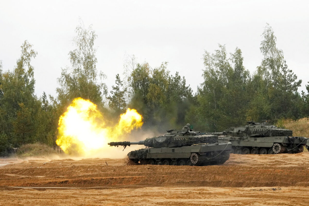 Deutschland und die USA auf der Suche nach einem gemeinsamen Nenner: Welche Panzer bekommt die Ukraine?