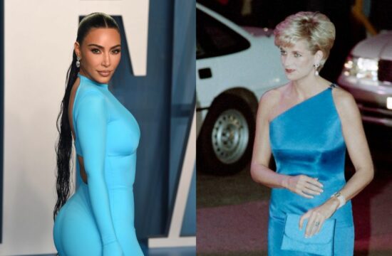 Kim Kardashian je kupla obesek princese Diane