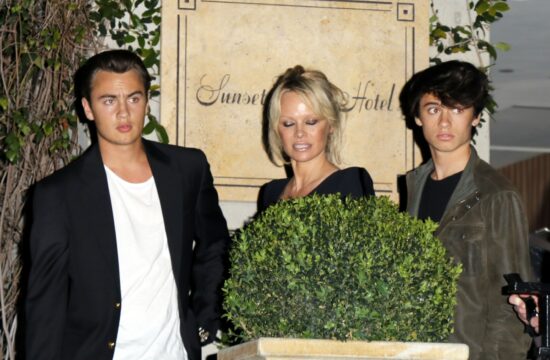 Pamela Anderson s sinovoma