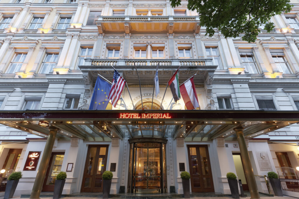 Hotel Imperial na Dunaju