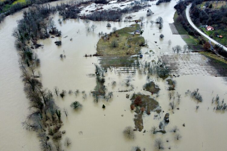 Poplave v občini Rudo v Bosni in Hercegovini