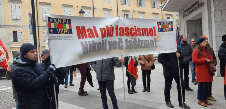 Shod proti fažizmu v Gorici