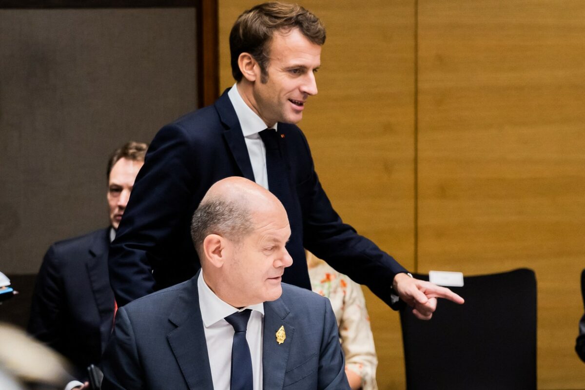 Scholz und Macron diskutieren in Paris über die Zukunft Europas