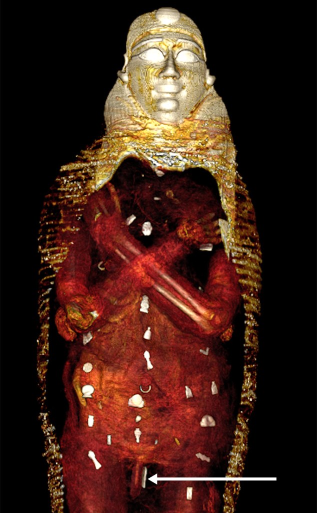 mumija zlati deček