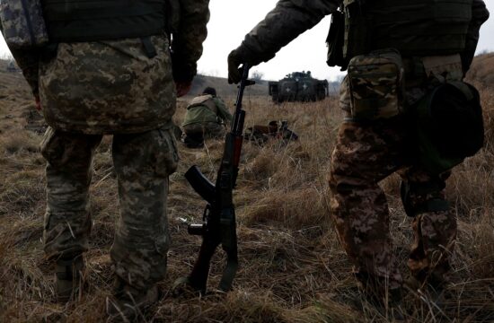 Ukrajina, vojaki