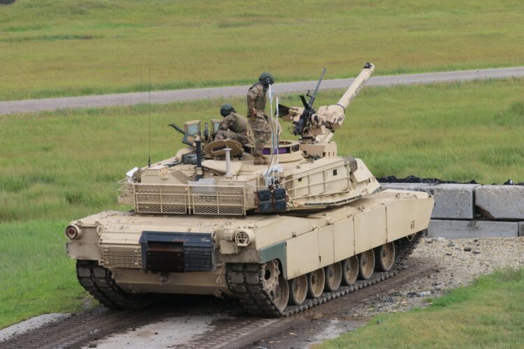 ameriški tank M1A1 Abrams