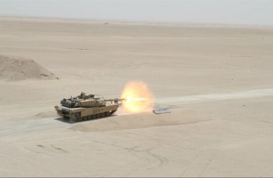 ameriški tank M1A1 Abrams