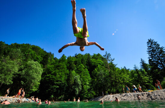 Okrevanje turizma v Sloveniji