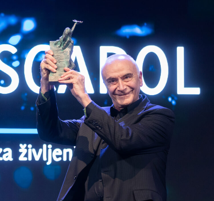 Ivo Boscarol je prejemnik priznanja za življenjsko delo na področju managementa 2022