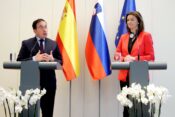 Diplomatski sestanek med Slovenijo in Španijo