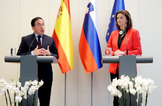 Diplomatski sestanek med Slovenijo in Španijo