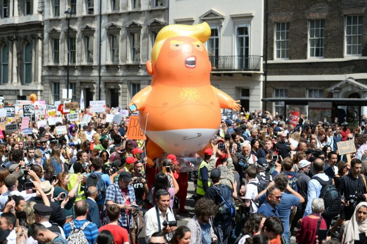 Balon Donald Trump