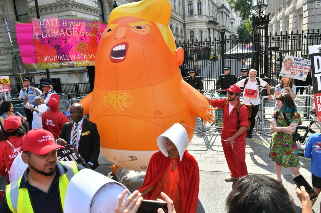 Trumpov balon