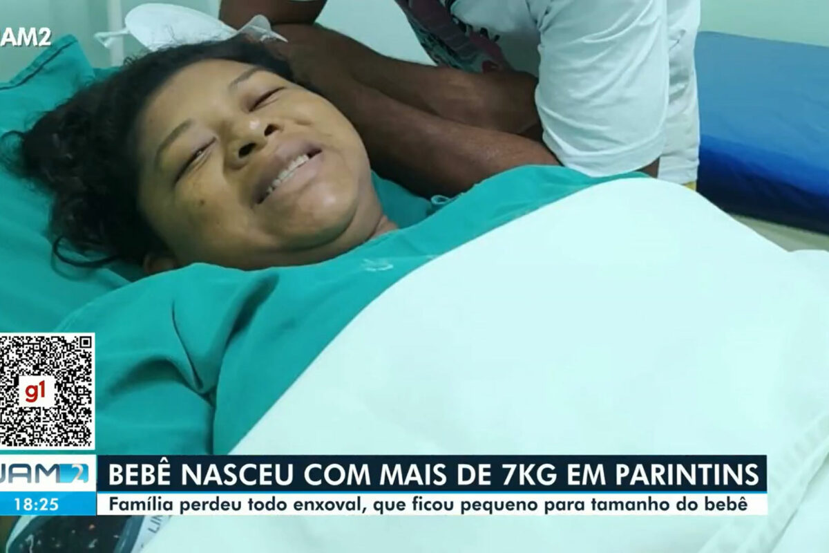 Una donna brasiliana ha dato alla luce un bambino che pesava più di 7 chilogrammi