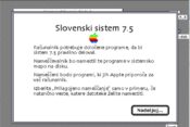 Apple slovenski jezik