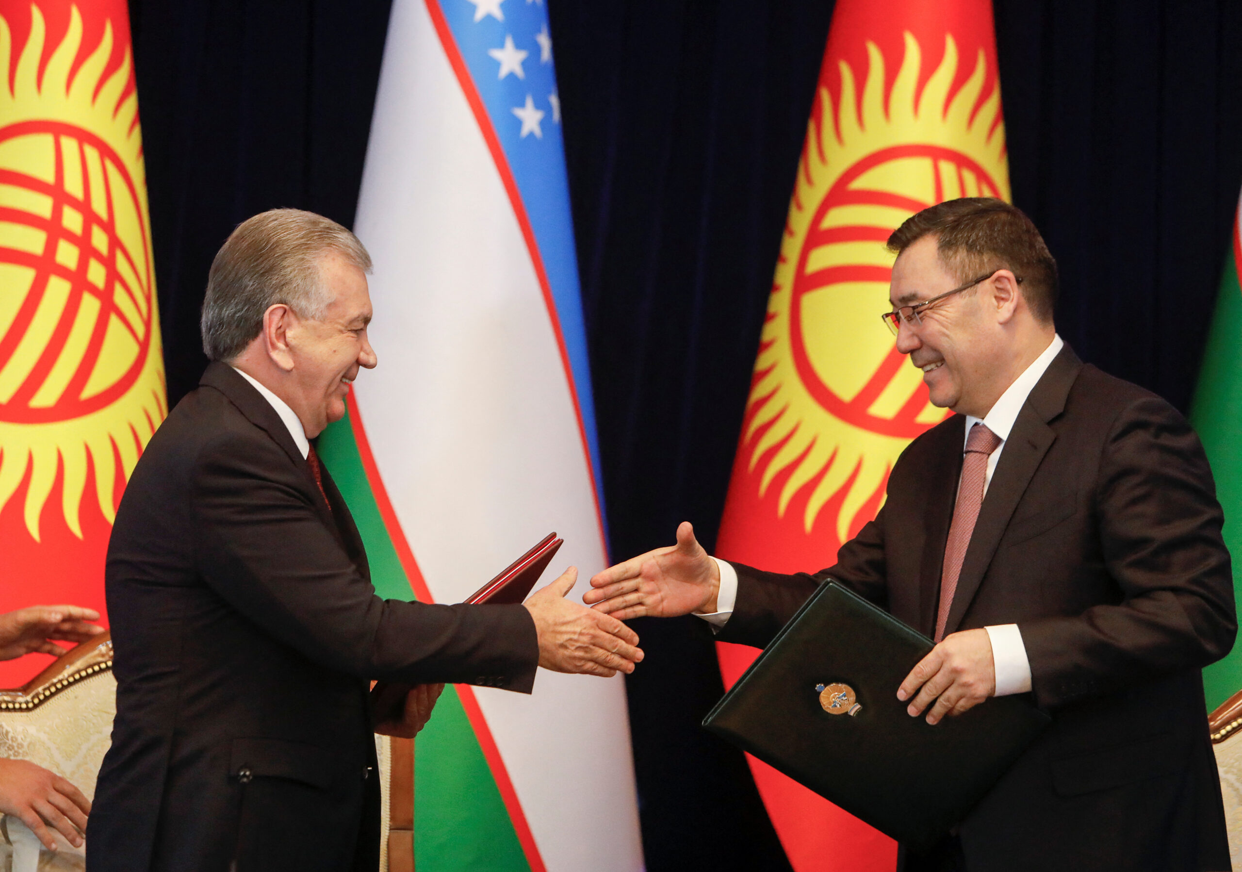 Kirgizistan in Uzbekistan sta se danes dogovorila o poteku skupne meje