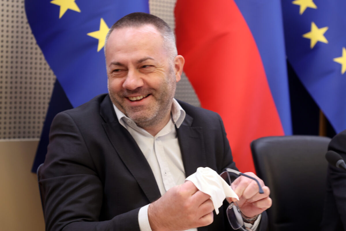Minister za zdravje Danijel Bešič Loredan za N1: “S predsednikom vlade sva eno”
