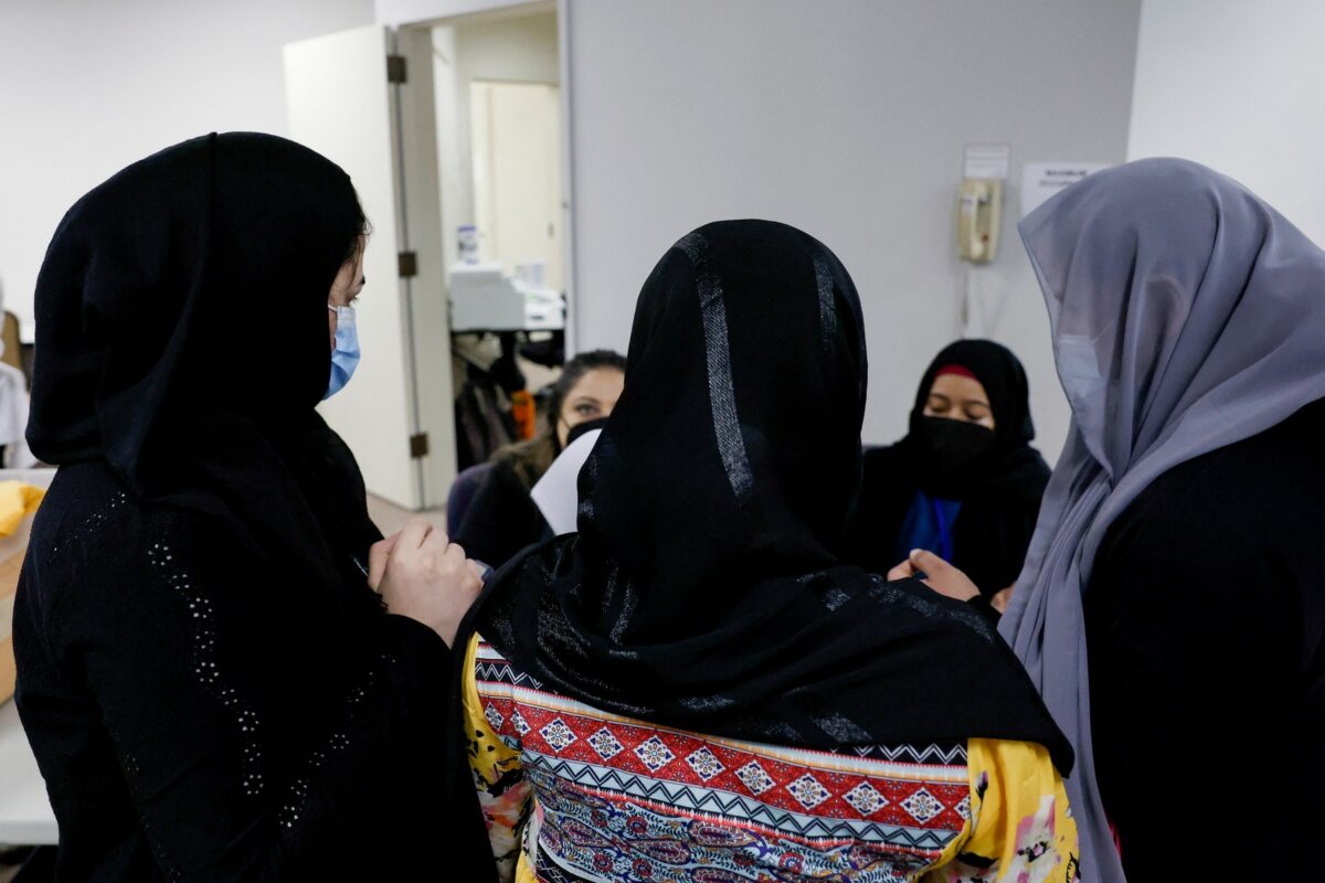 Die Taliban verbot Frauen schließlich das Studium an den Universitäten