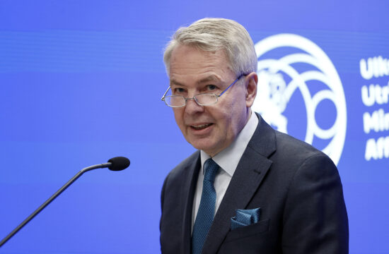 Finski zunanji minister Pekka Haavisto