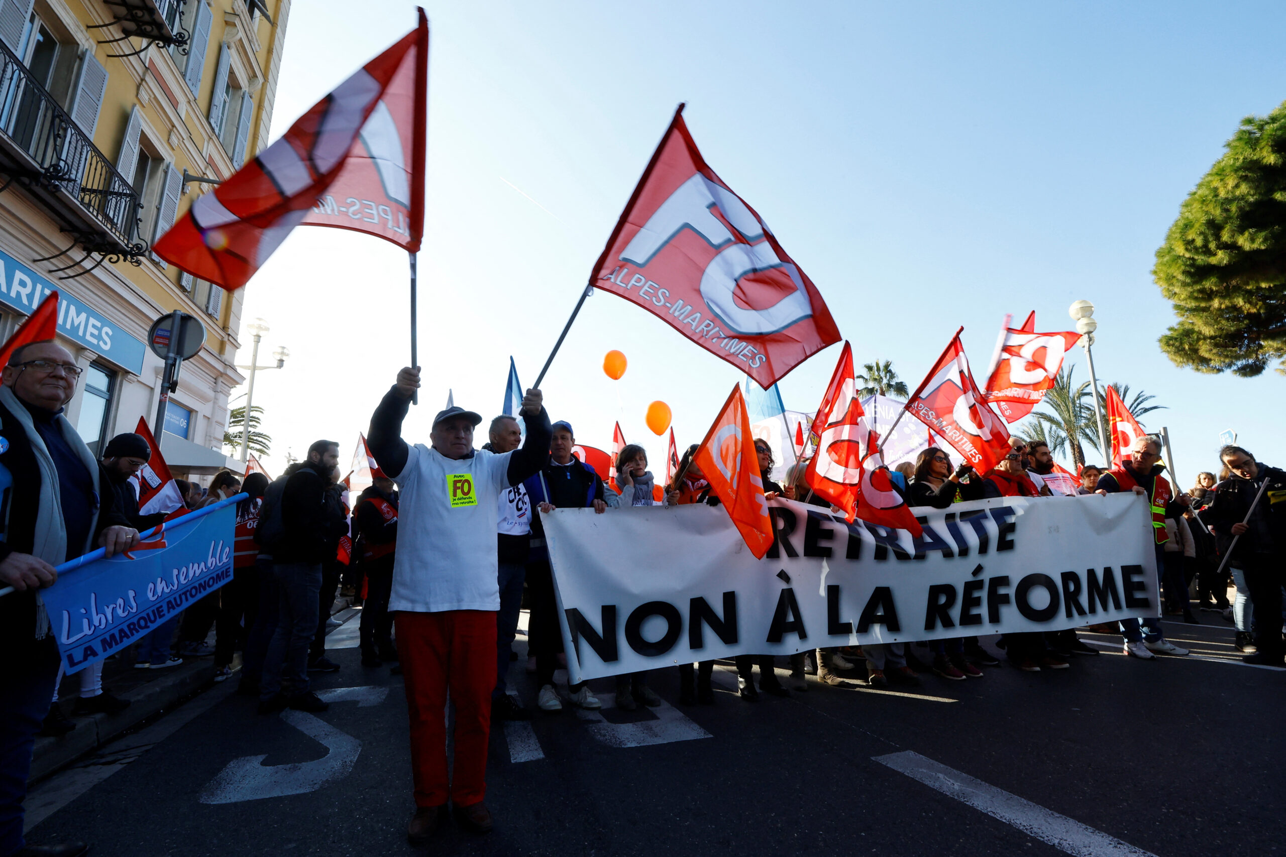 Drugi val protestov v Franciji
