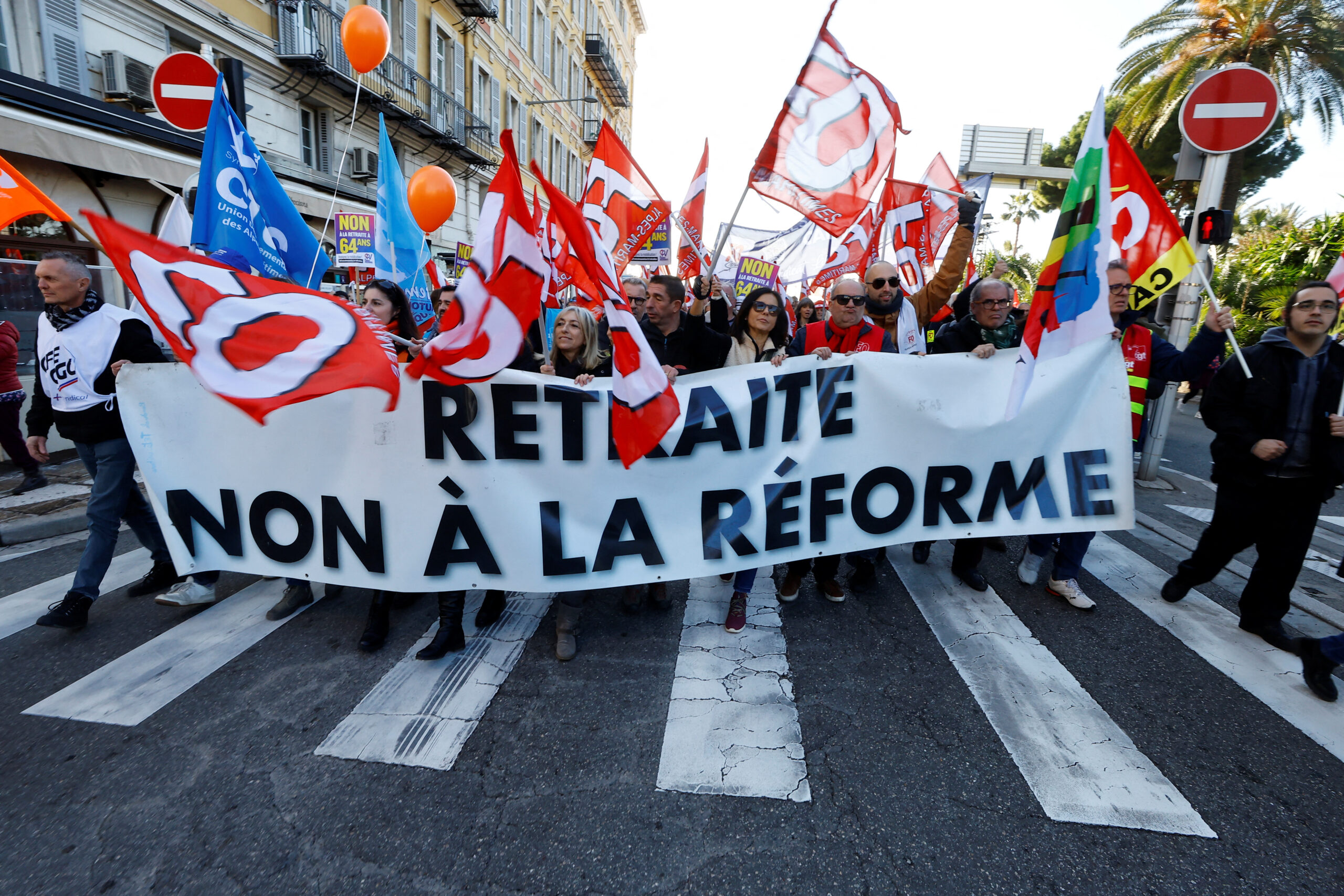 Drugi val protestov v Franciji