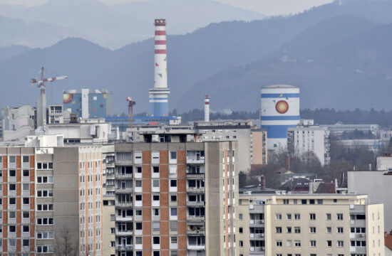 Ljubljana energetika, toplarna, ogrevanje
