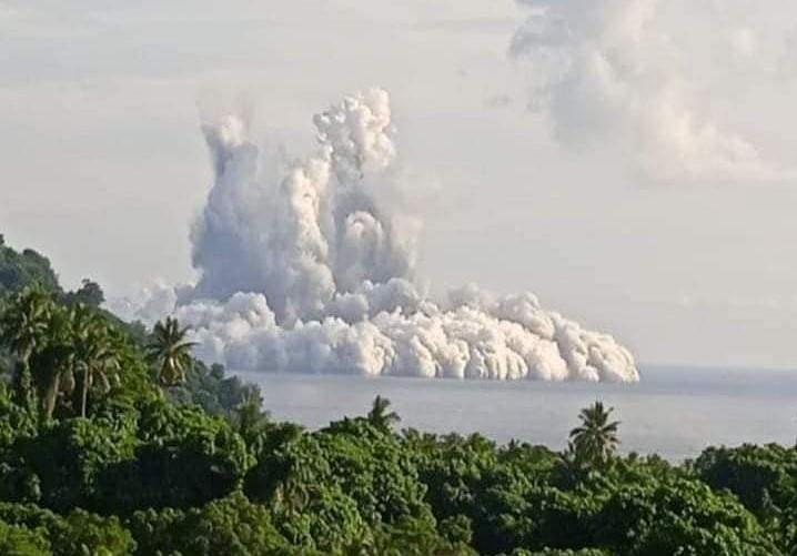 Izbruh vulkana East Epi