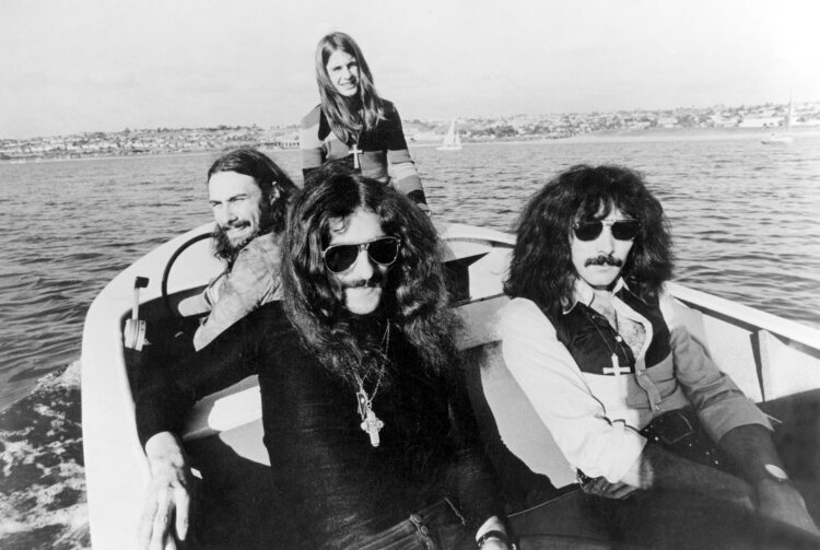 Skupina Black Sabbath v sedemdesetih (Vir: PROFIMEDIA)