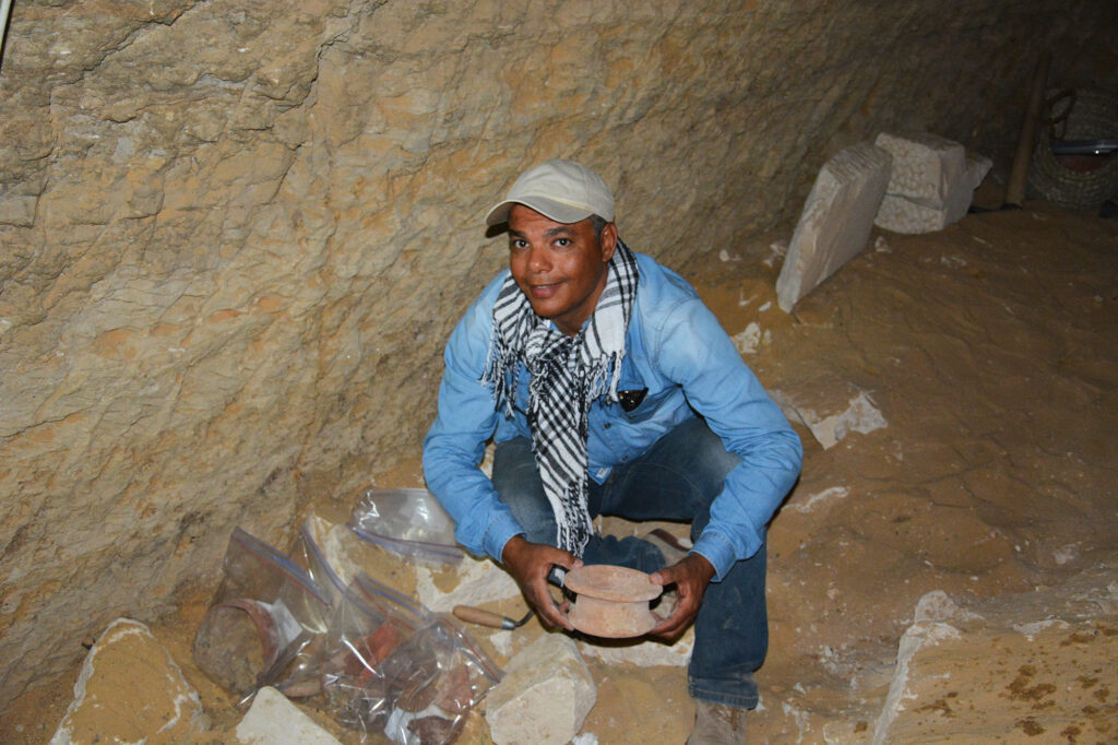 arheolog Ramadan Hussein 