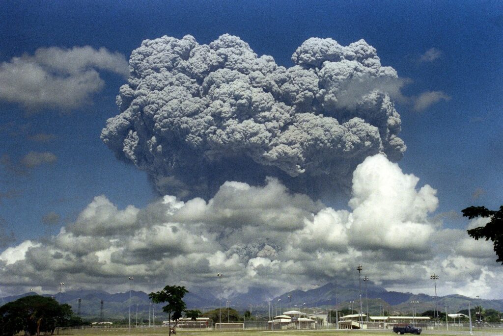 vulkan Pinatubo