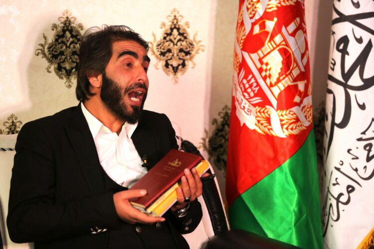 Pridržani afganistanski profesor Ismail Mašal