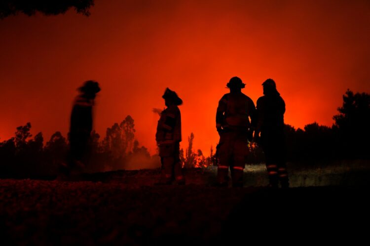 Požar v Čilu