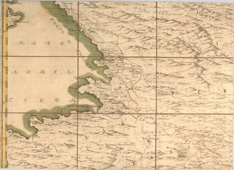 Florjančičev zemljevid