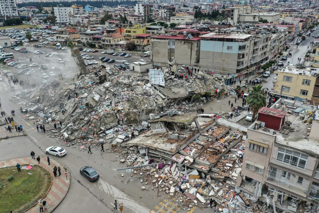 Turčija, potres, posledice