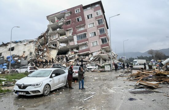 Turčija, potres