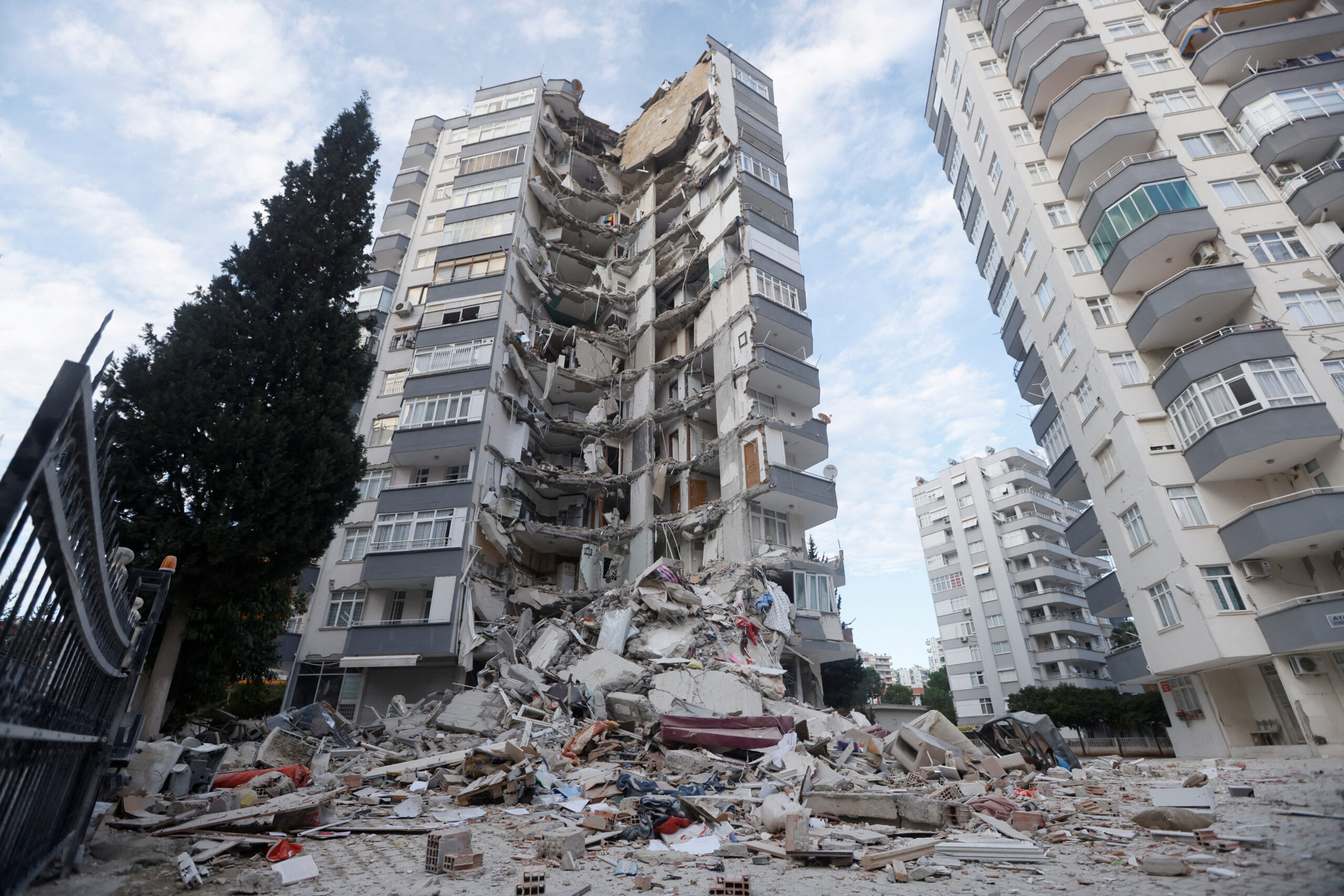Adana, potres v Turčiji