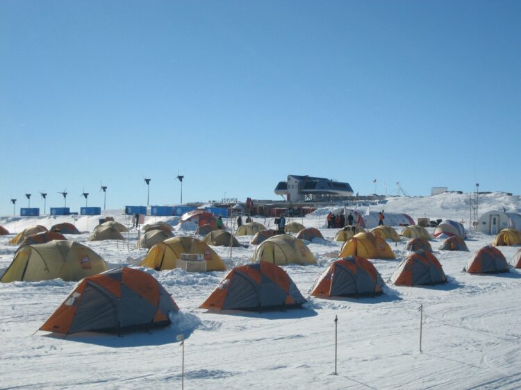 Prehrana na raziskovalni postaji Princess Elisabeth na Antarktiki