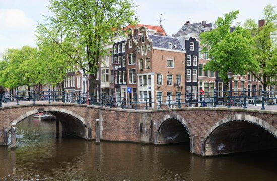 trajnostni turizem: amsterdam