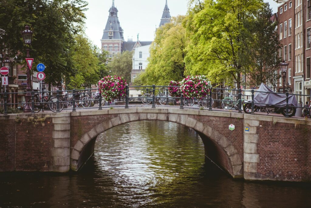 trajnostni turizem: amsterdam