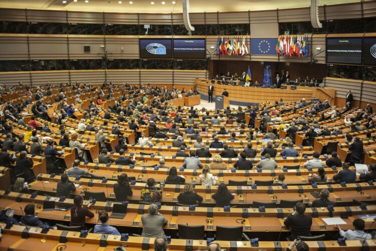 Vrh EU v Bruslju - februar 2023