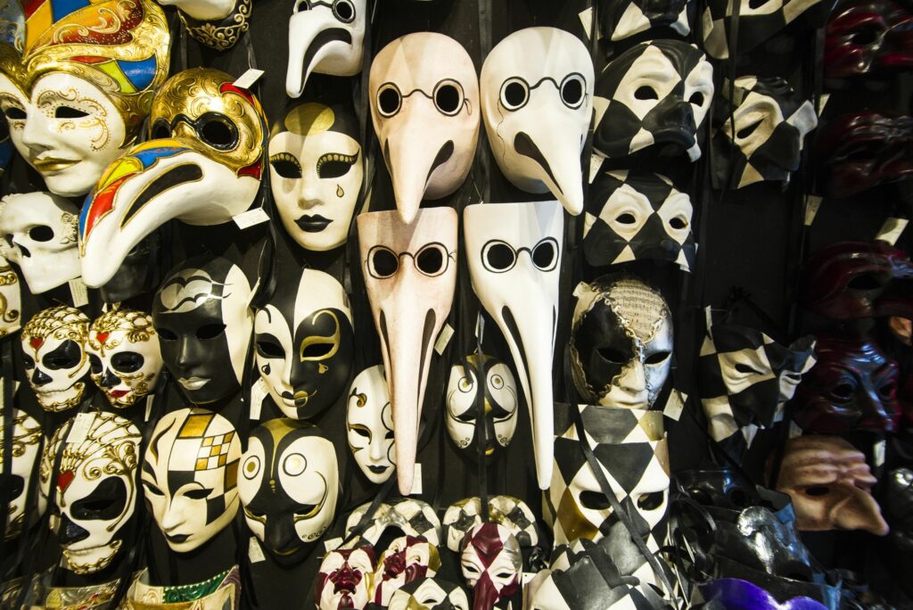 beneške maske