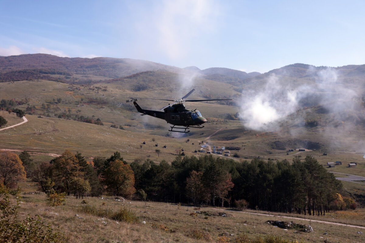 Helikopterji, letala slovenske in ameriške vojske: vaja Navidezni ščit bo hrupna