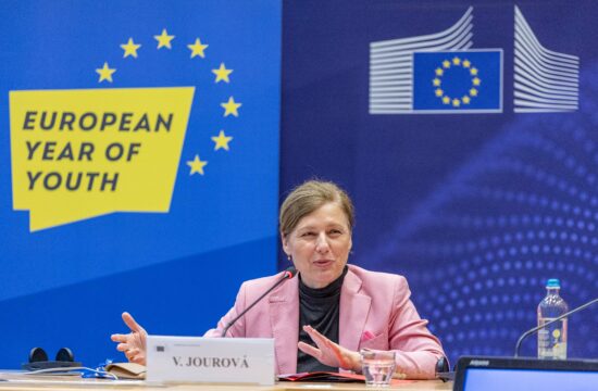 Věra Jourová, podpredsednica evropske komisije