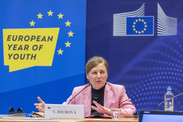 Věra Jourová, podpredsednica evropske komisije