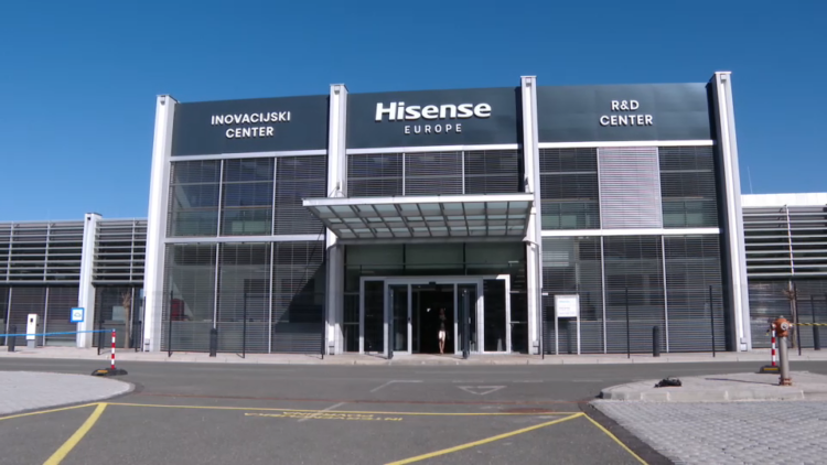 Hisense Europe je v Velenju odprl nov inovacijski center