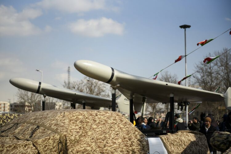 iranski droni šahed