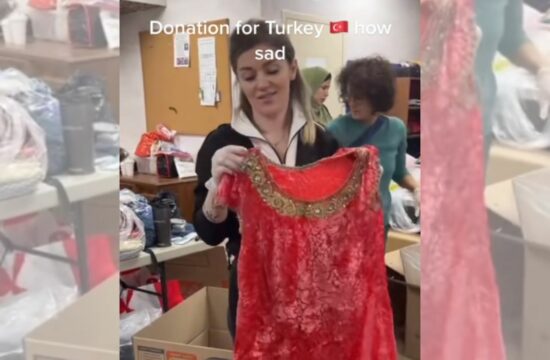 Donacije za Turčijo