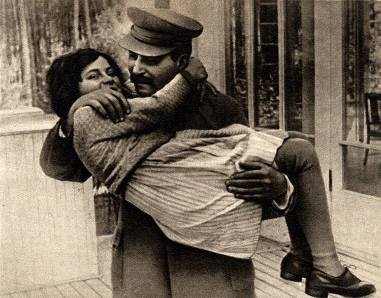 Stalin in hčerka